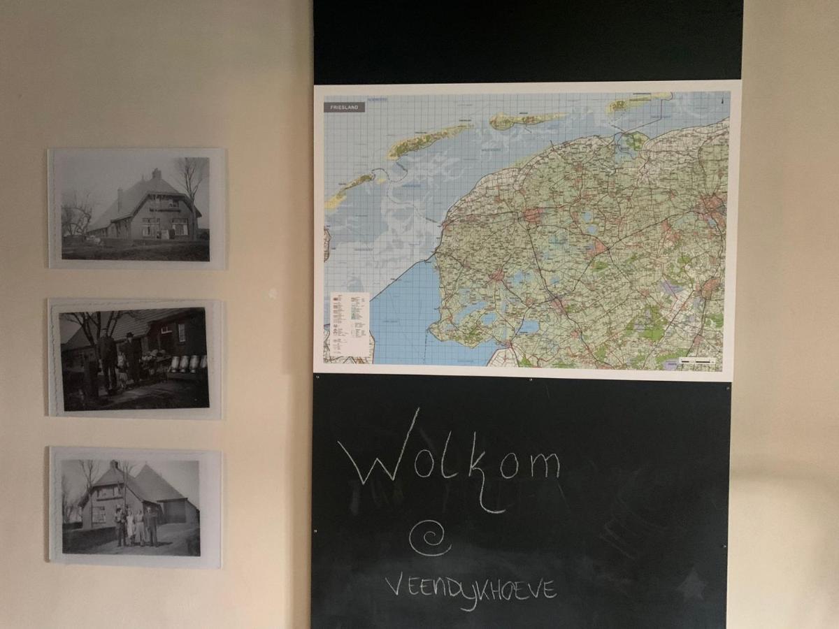 Veendijkhoeve Oosterwolde  Ngoại thất bức ảnh